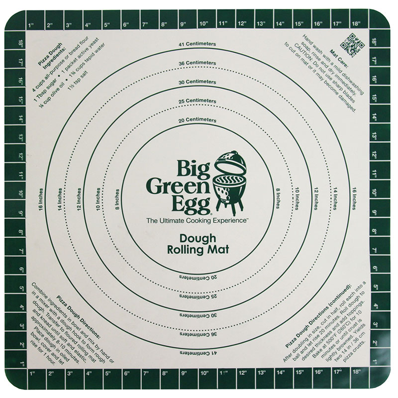 Anekdote Veroveren Oceanië Big Green Egg / Dough Rolling Mat